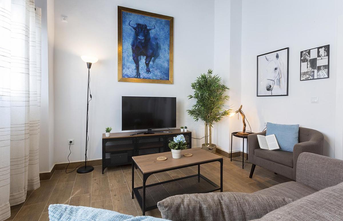 Apartamento San Miguel Terraza Moderno Jerez de la Frontera Exterior foto