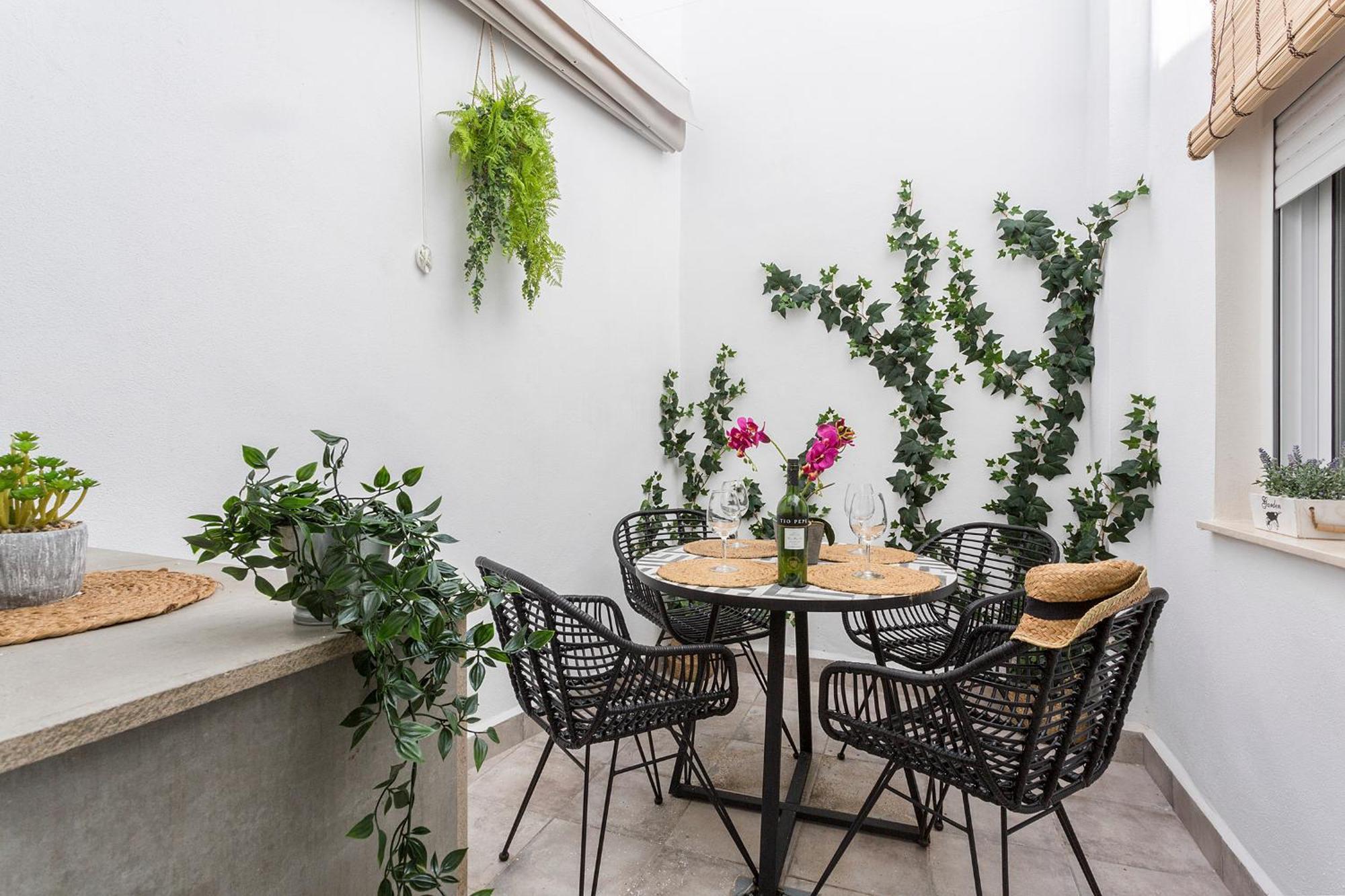 Apartamento San Miguel Terraza Moderno Jerez de la Frontera Exterior foto