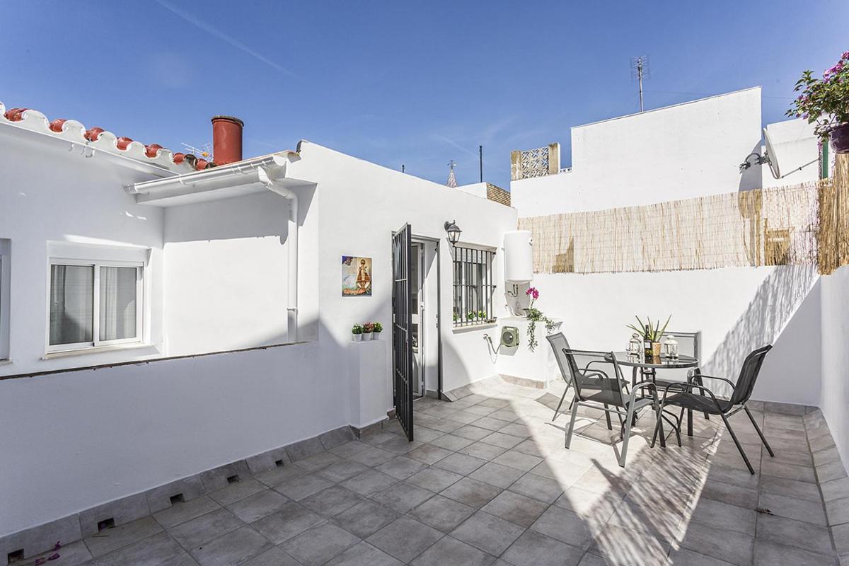 Apartamento San Miguel Terraza Moderno Jerez de la Frontera Exterior foto