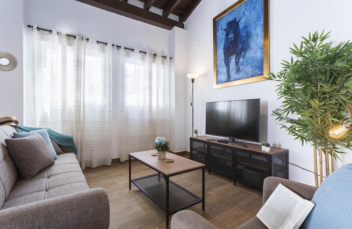 Apartamento San Miguel Terraza Moderno Jerez de la Frontera Exterior foto