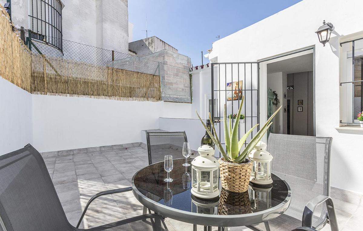Apartamento San Miguel Terraza Moderno Jerez de la Frontera Exterior foto