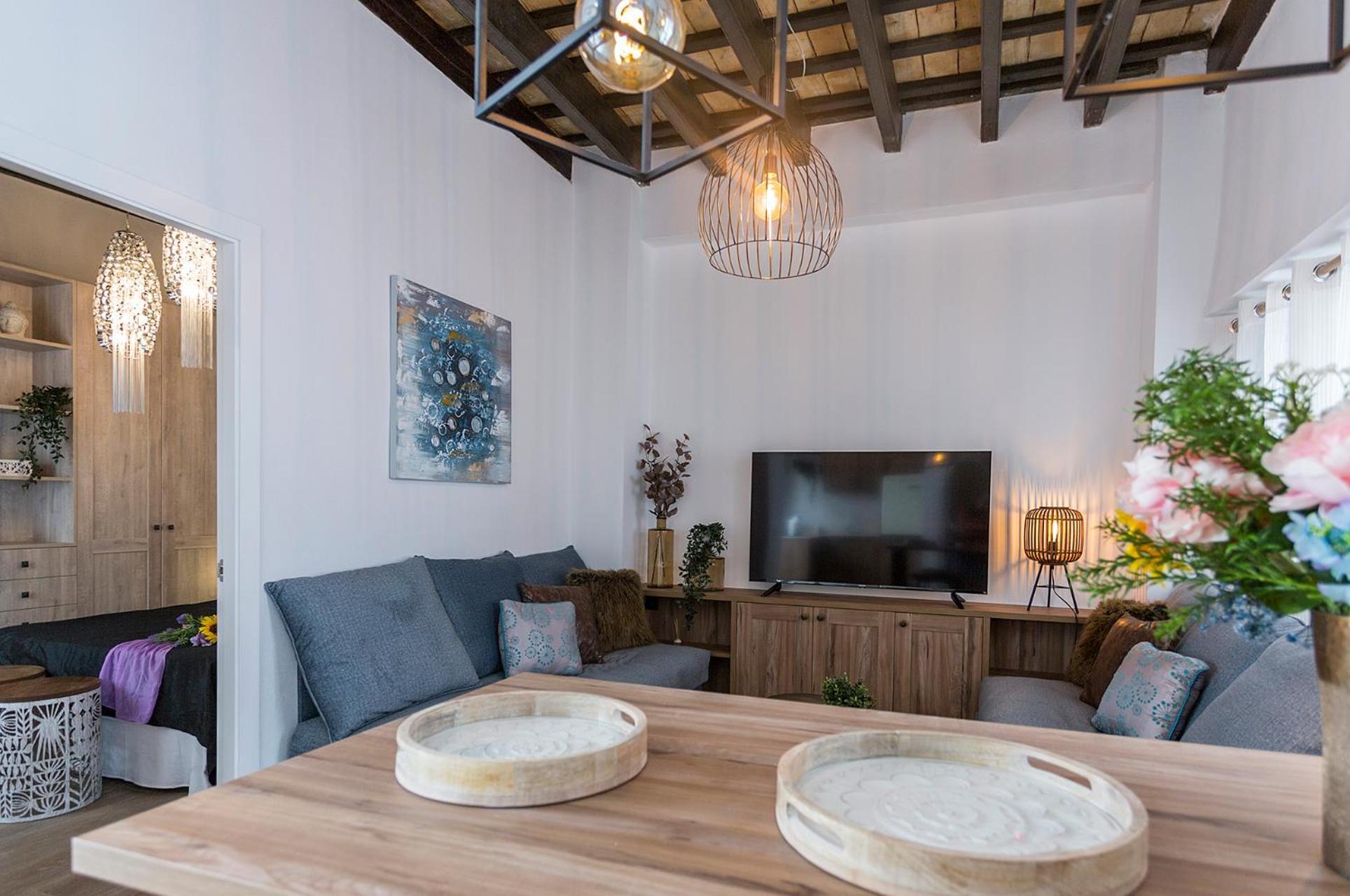 Apartamento San Miguel Terraza Moderno Jerez de la Frontera Exterior foto