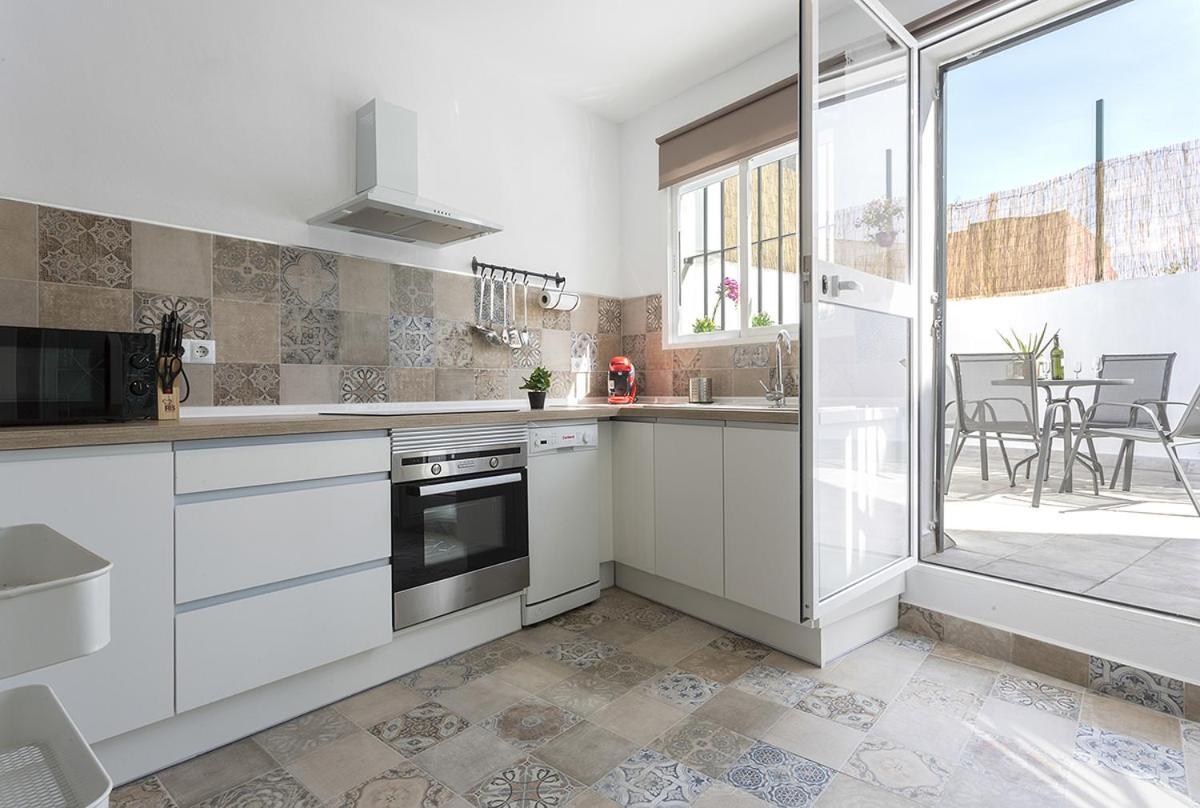 Apartamento San Miguel Terraza Moderno Jerez de la Frontera Exterior foto