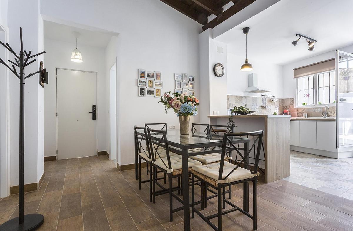 Apartamento San Miguel Terraza Moderno Jerez de la Frontera Exterior foto