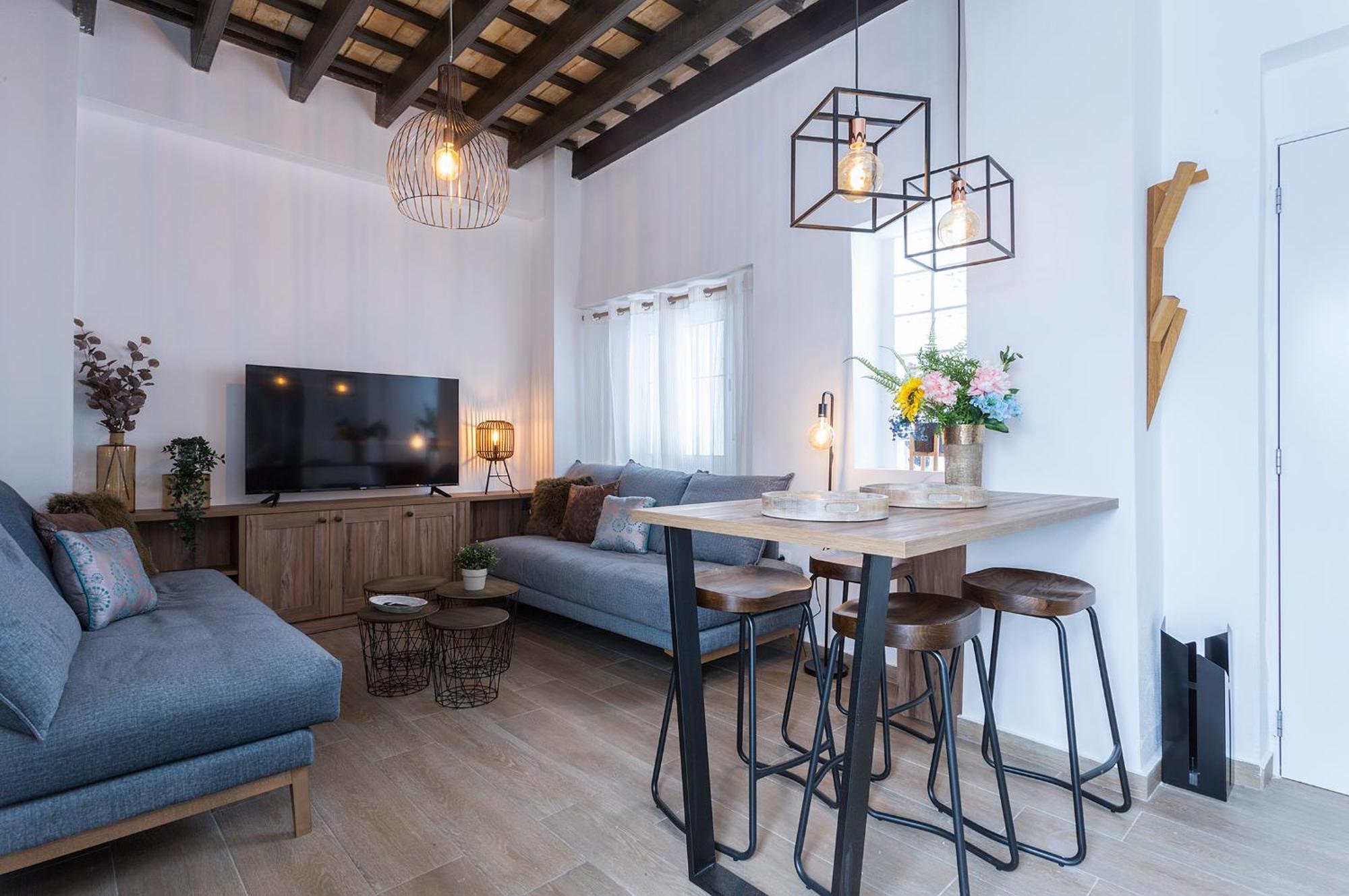 Apartamento San Miguel Terraza Moderno Jerez de la Frontera Exterior foto