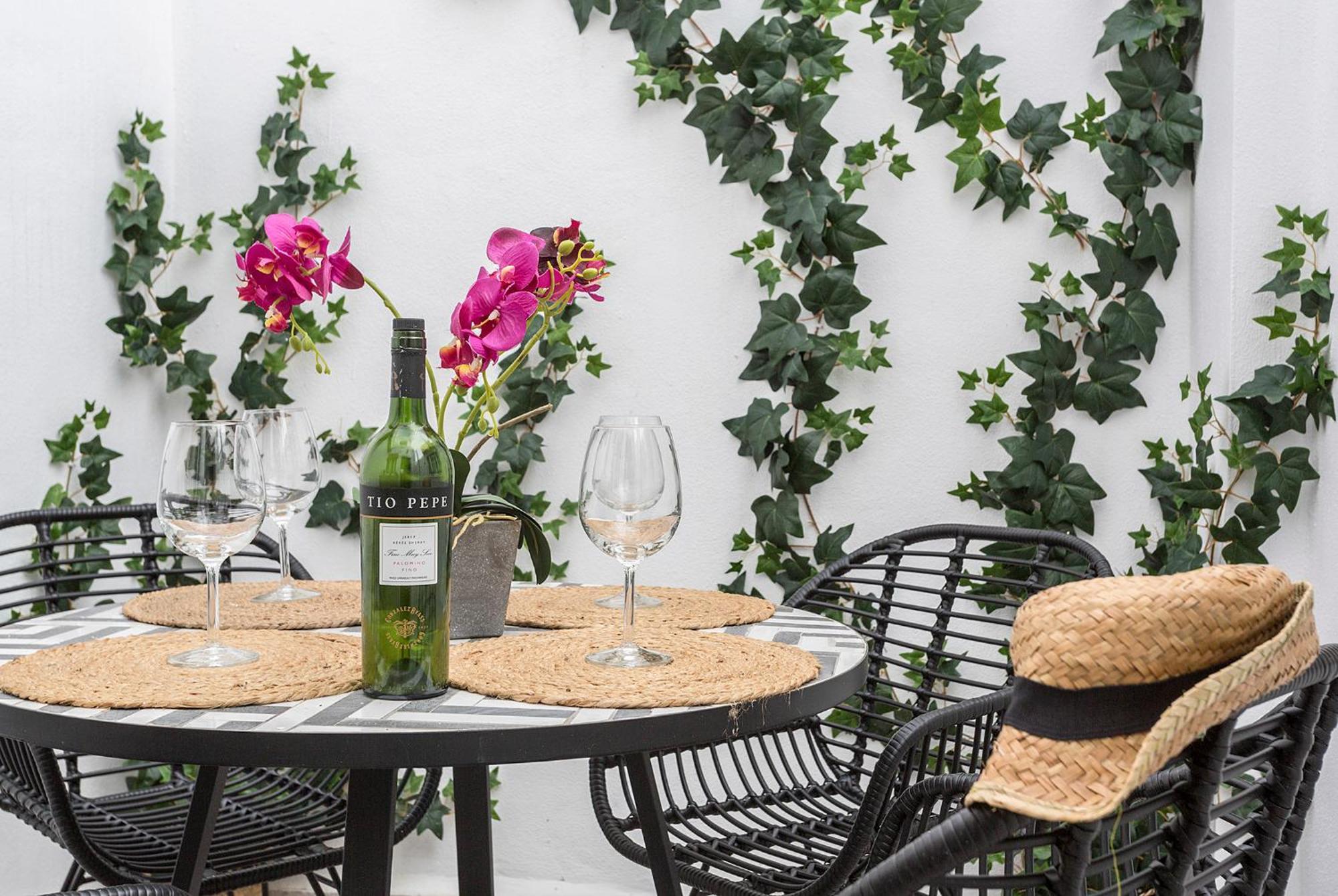 Apartamento San Miguel Terraza Moderno Jerez de la Frontera Exterior foto