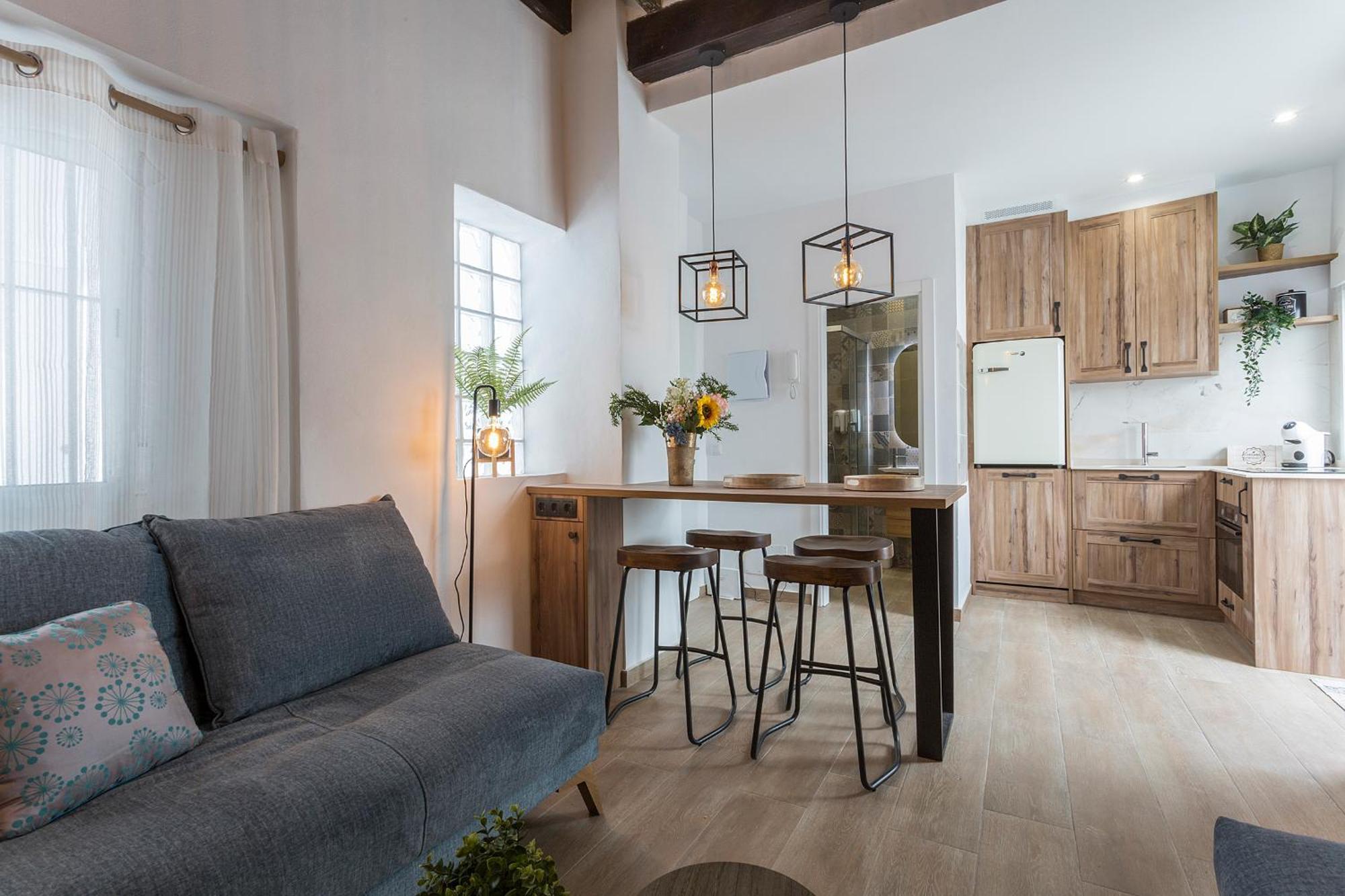 Apartamento San Miguel Terraza Moderno Jerez de la Frontera Exterior foto